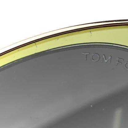 Tom Ford India TF605 Sunglasses Green 9 of 10