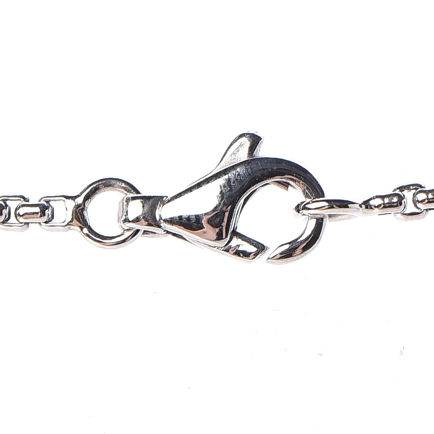 David Yurman Sterling Silver Diamond Pave 7mm Petite Albion Pendant Necklace 5 of 6