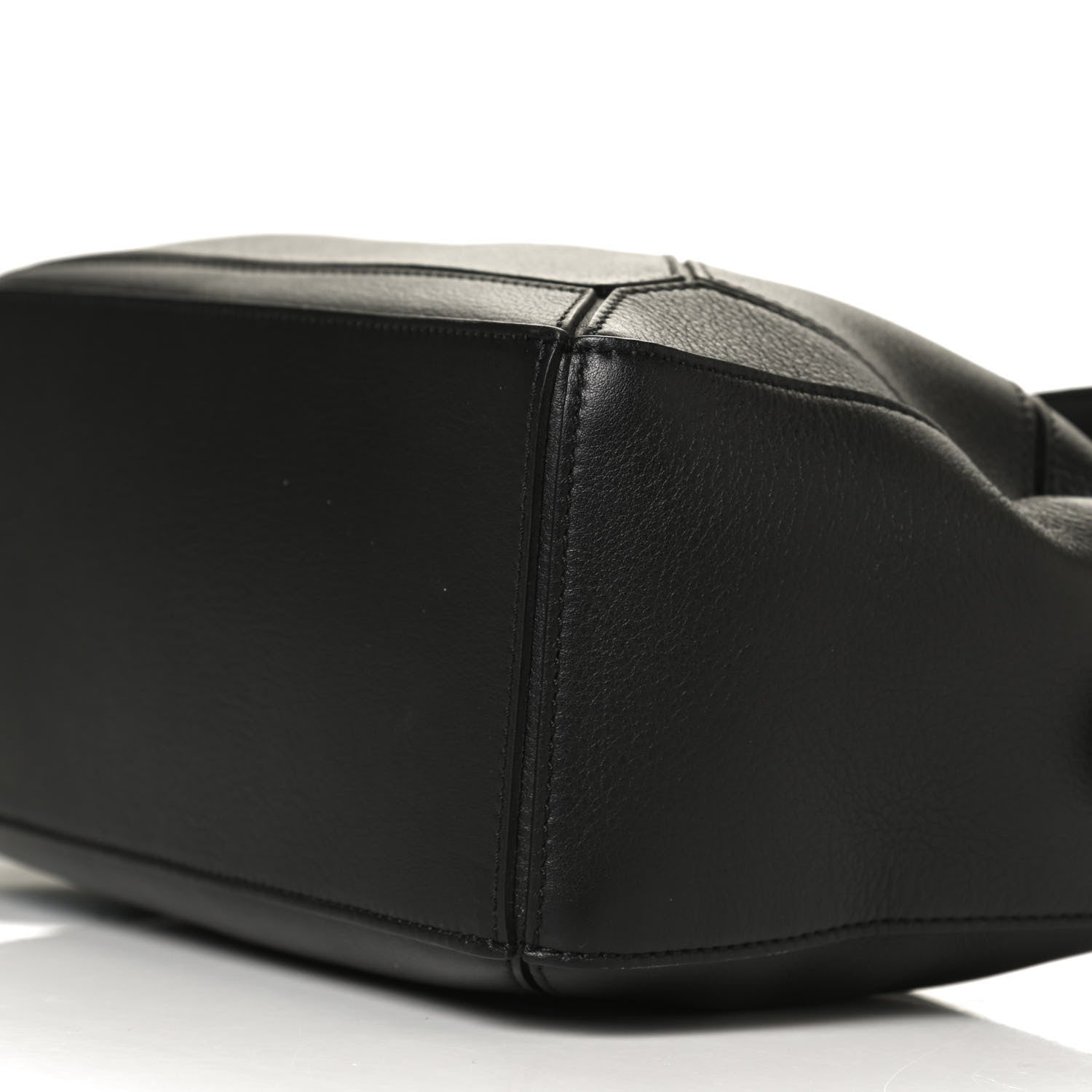 Loewe Calfskin Small Puzzle Bag Black 10 of 12