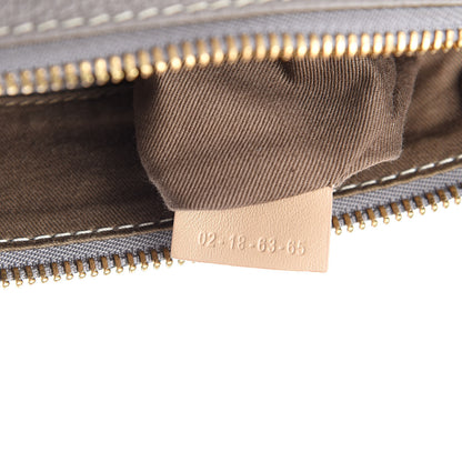 Chloe Calfskin Small Marcie Satchel Cashmere Grey 7 of 14