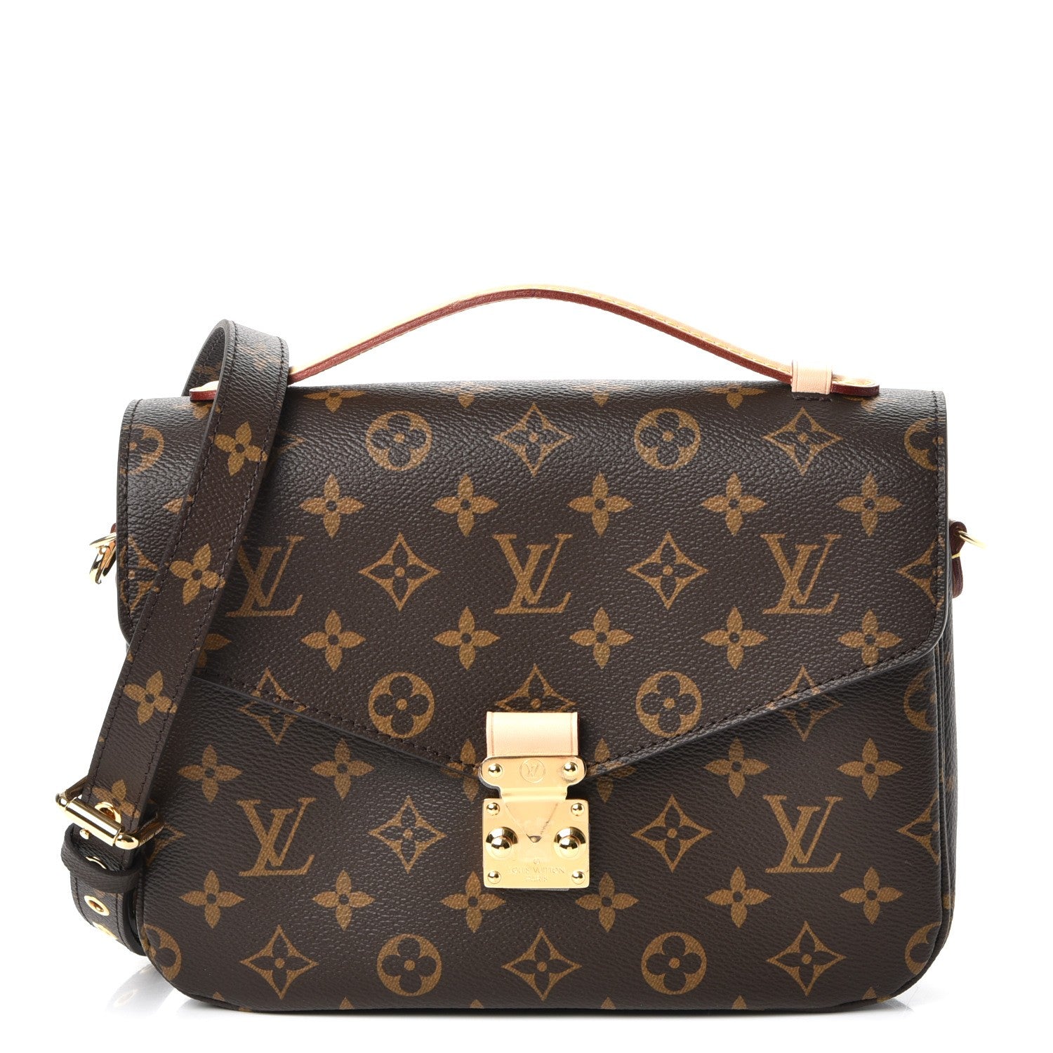 Louis Vuitton Monogram Pochette Metis 1 of 8
