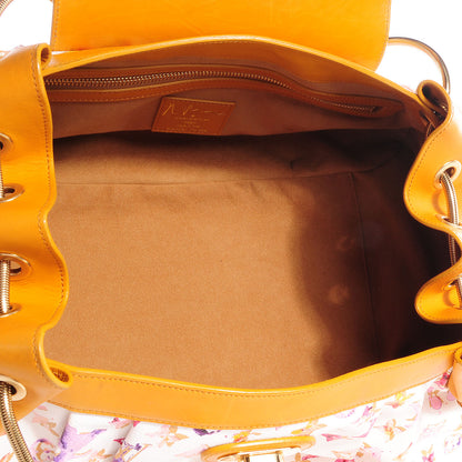 Louis Vuitton Monogram Watercolor Aquarelle Jamais White 5 of 8
