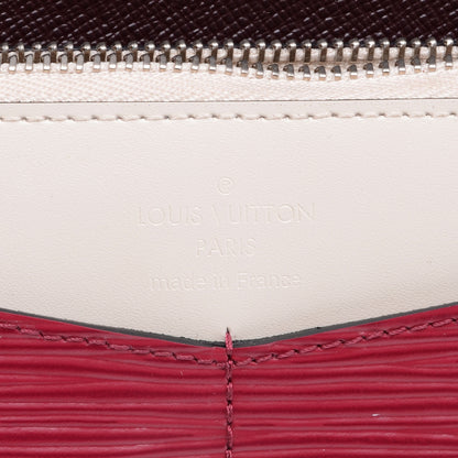 Louis Vuitton Electric Epi Flore Wallet Prune 5 of 7