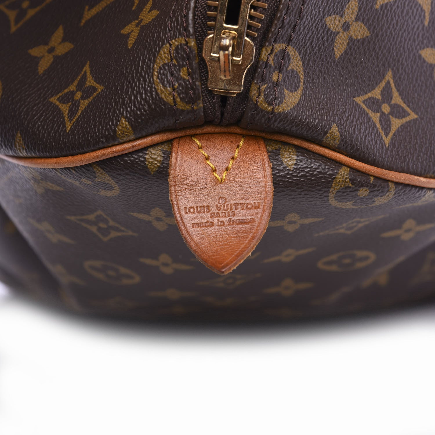 Louis Vuitton Monogram Keepall 50 8 of 10
