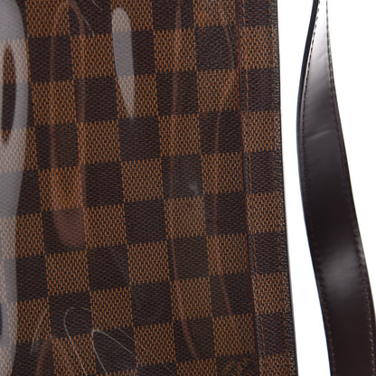 Louis Vuitton Damier Ebene Portobello Travel Shoulder Bag 7 of 9