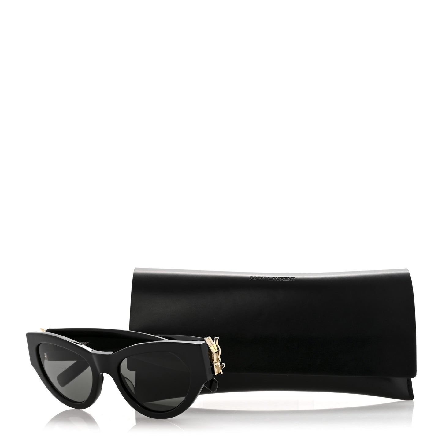 Acetate Sunglasses SL M94 Black