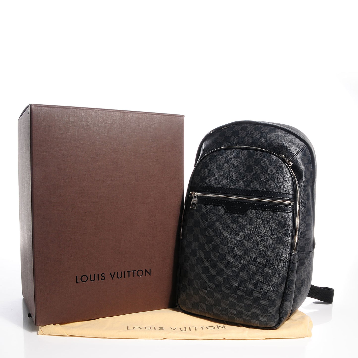 Damier Graphite Michael Backpack