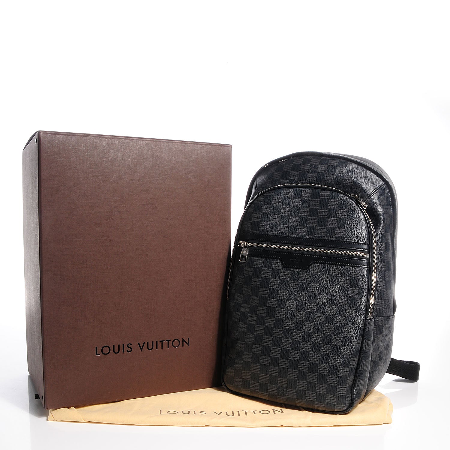 Louis Vuitton Damier Graphite Michael Backpack 5 of 9