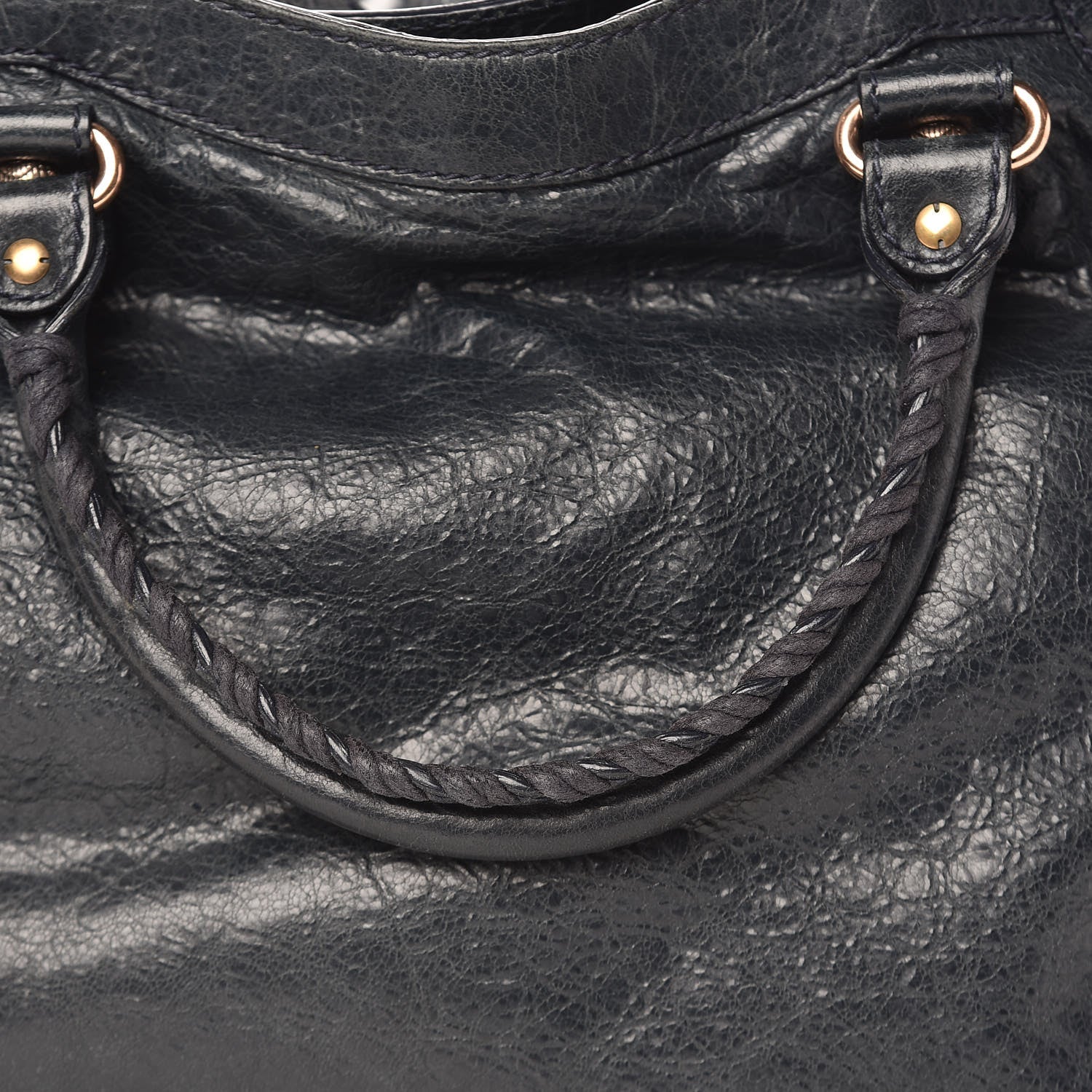 Balenciaga Agneau Giant 12 Rose Gold Hardware Velo Dark Night 18 of 18