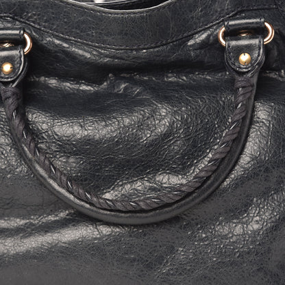 Balenciaga Agneau Giant 12 Rose Gold Hardware Velo Dark Night 18 of 18