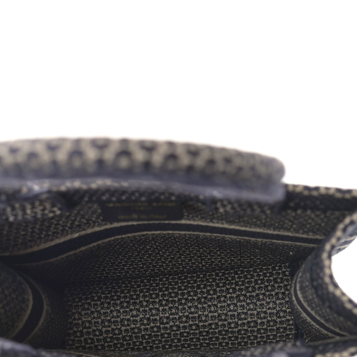 Canvas Embroidered Vertical L'Etoile Book Tote