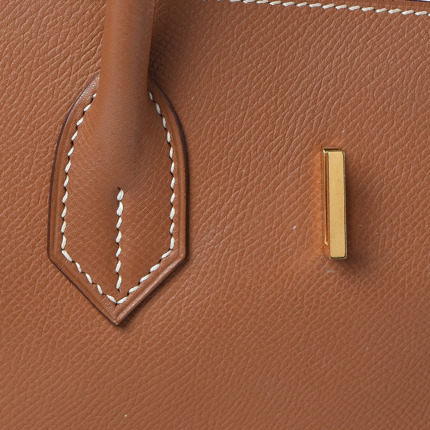 Epsom Birkin 35 Gold