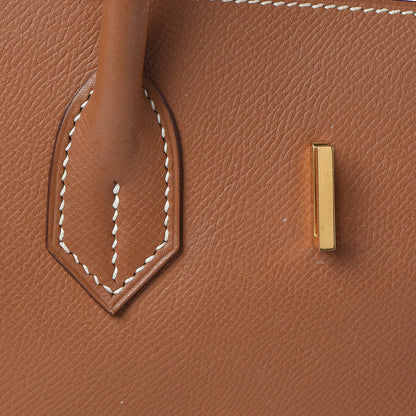 Hermes Epsom Birkin 35 Gold 27 of 40