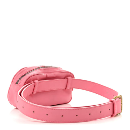 Bottega Veneta Nappa Intrecciato Belt Bag Pink 5 of 30