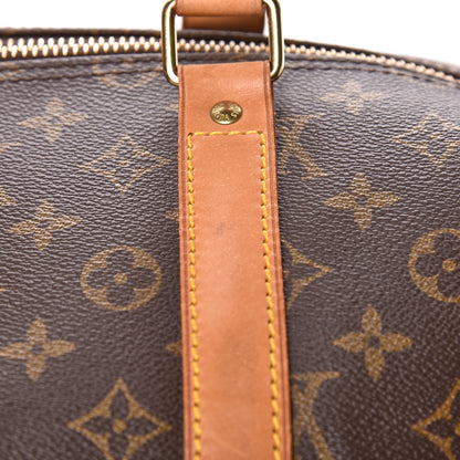 Louis Vuitton Monogram Keepall Bandouliere 55 15 of 19
