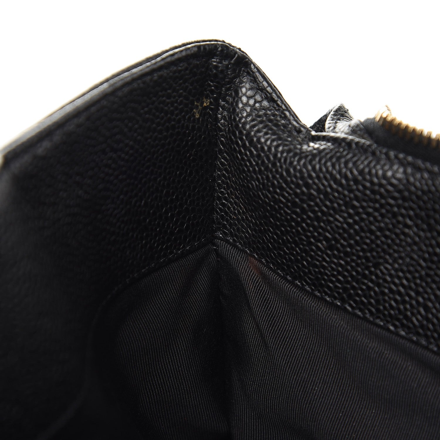 Chanel Caviar Quilted Shopping Tote Black 8 of 9