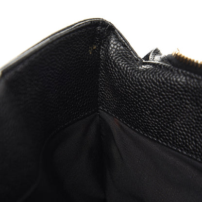 Chanel Caviar Quilted Shopping Tote Black 8 of 9