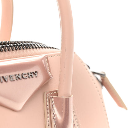 Givenchy Metallic Calfskin Mini Antigona Light Pink 12 of 12