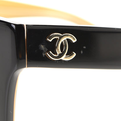Chanel Acetate Square CC Sunglasses 5380 Black 4 of 7