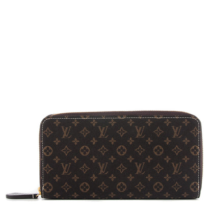 Louis Vuitton Monogram Idylle Zippy Wallet Fusain 1 of 8