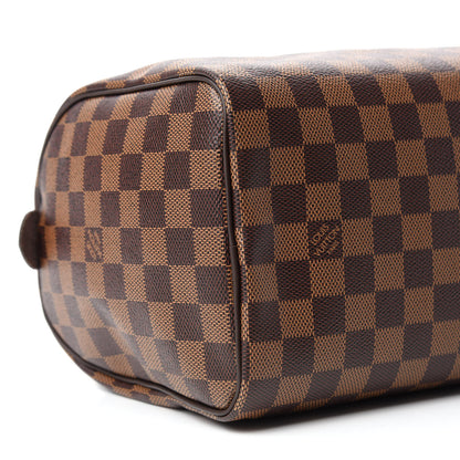 Louis Vuitton Damier Ebene Speedy 25 6 of 11