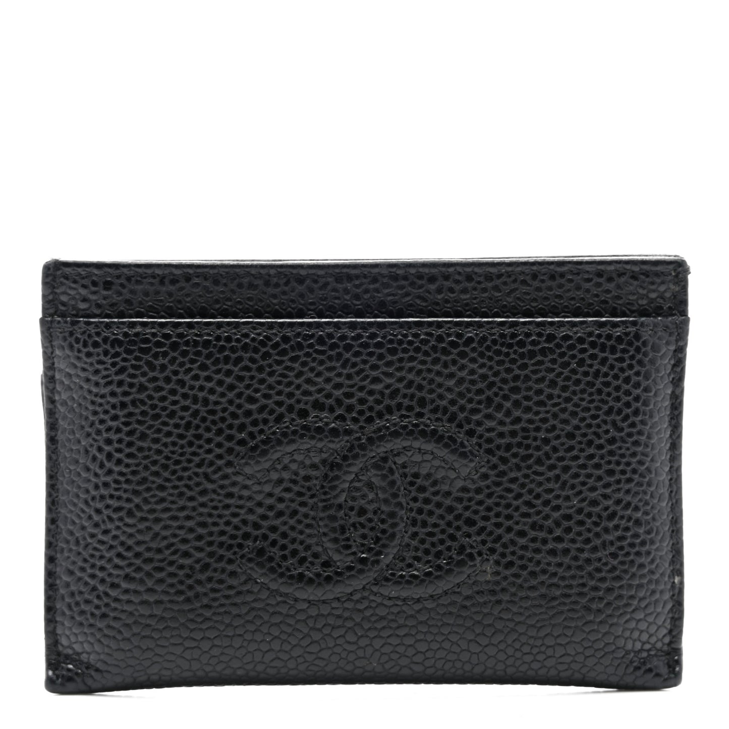 Caviar Timeless CC Card Holder Black