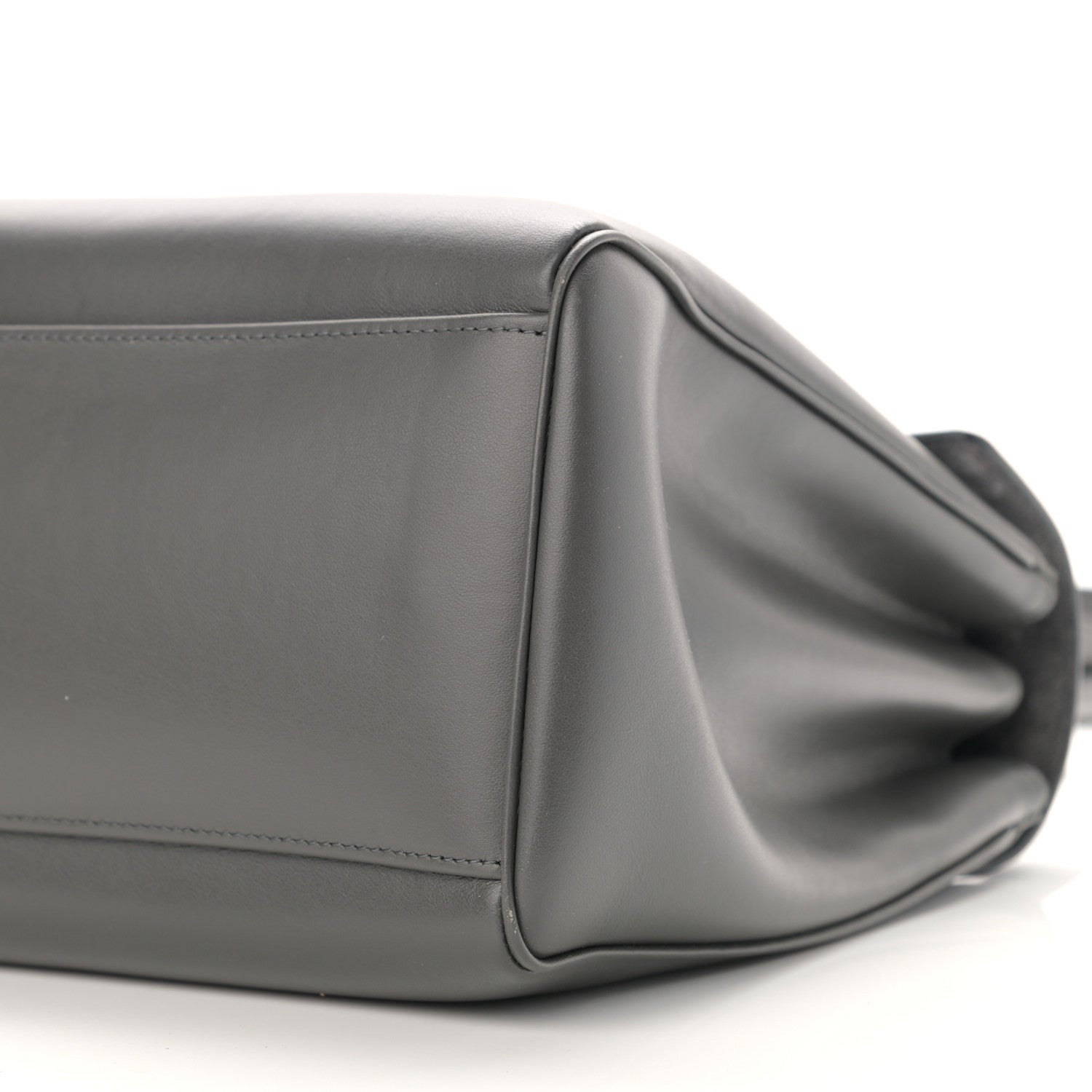 Celine Calfskin Medium Soft 16 Bag Anthracite 11 of 11