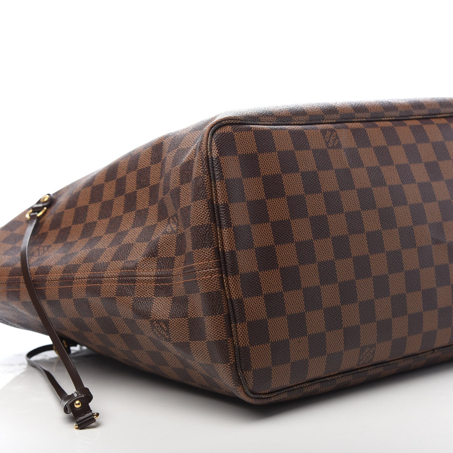 Louis Vuitton Damier Ebene Neverfull GM 8 of 9