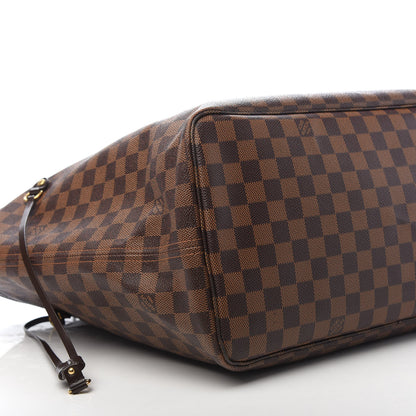 Louis Vuitton Damier Ebene Neverfull GM 8 of 9