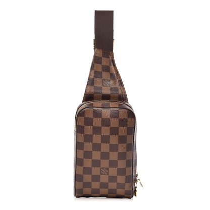Louis Vuitton Damier Ebene Geronimos 1 of 11