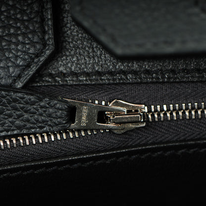 Hermes Togo Birkin 30 Plomb 14 of 26