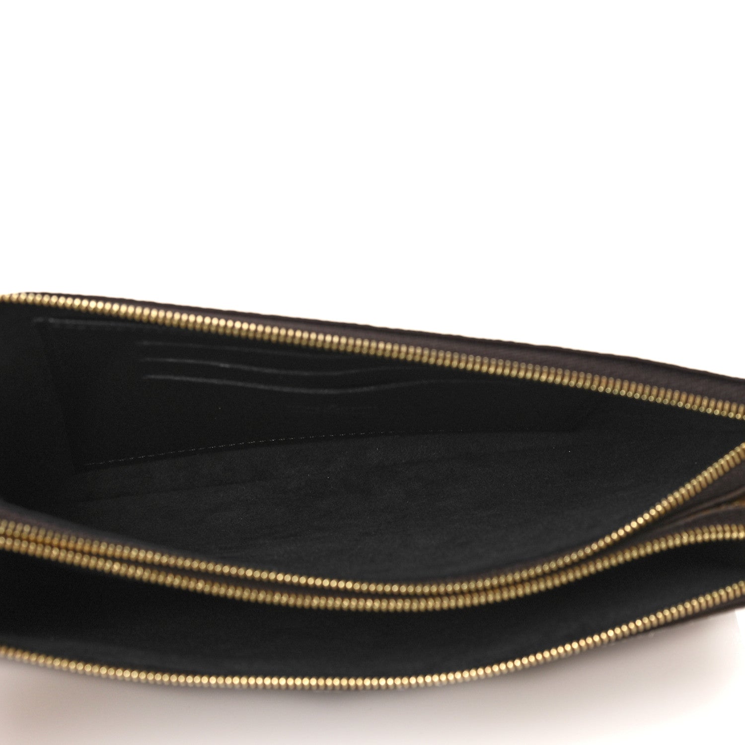 Louis Vuitton Reverse Monogram Giant Double Zip Pochette 5 of 11