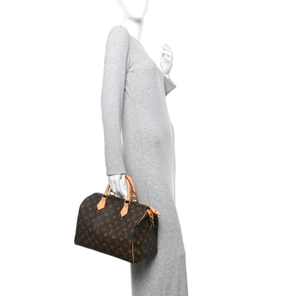 Louis Vuitton Monogram Speedy 30 2 of 10