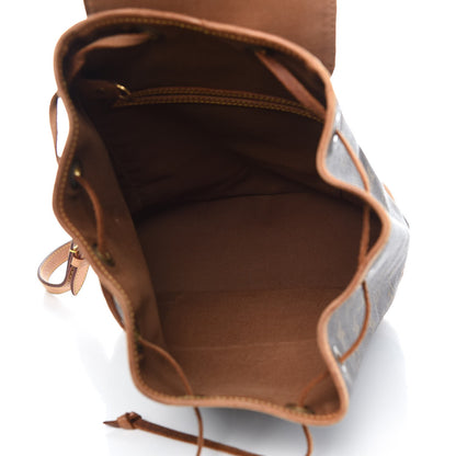 Louis Vuitton Monogram Montsouris MM Backpack 5 of 15