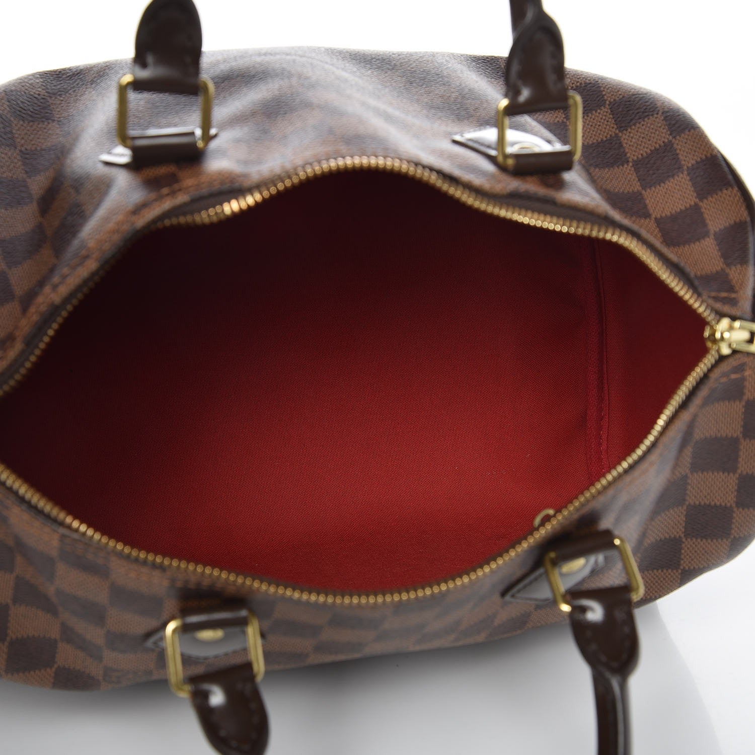 Louis Vuitton Damier Ebene Speedy 30 5 of 10