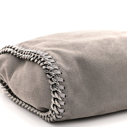 Stella McCartney Shaggy Deer Mini Falabella Crossbody Bag Grey 8 of 9