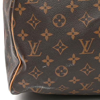 Louis Vuitton Monogram Keepall Bandouliere 55 12 of 12