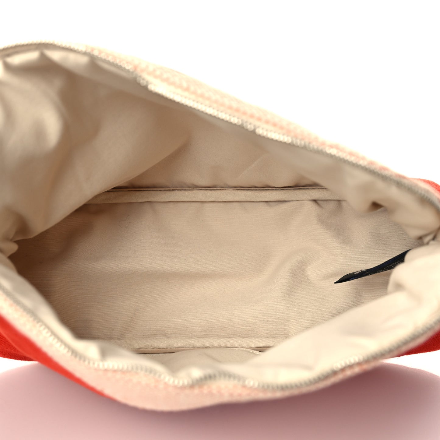 Canvas Bolide Samarcande Toiletry Case MM Terracotta