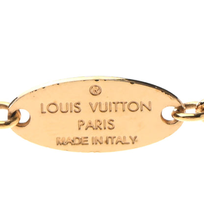 Louis Vuitton Metal Blooming Supple Necklace Gold 5 of 6
