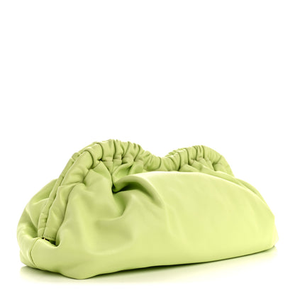 Mansur Gavriel Lambskin Cloud Clutch Mint 3 of 10