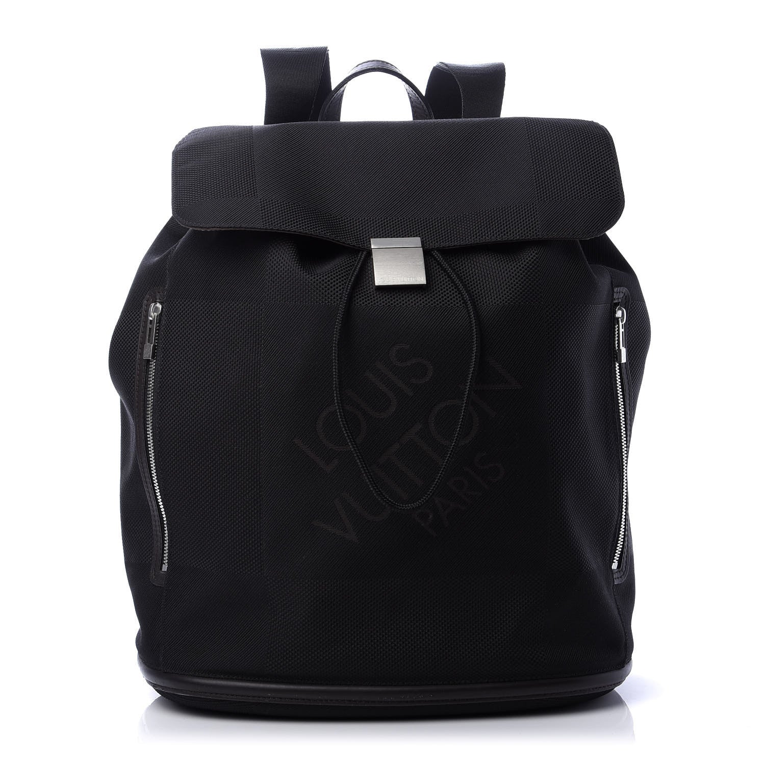 Louis Vuitton Damier Geant Pionnier Backpack Black 1 of 8