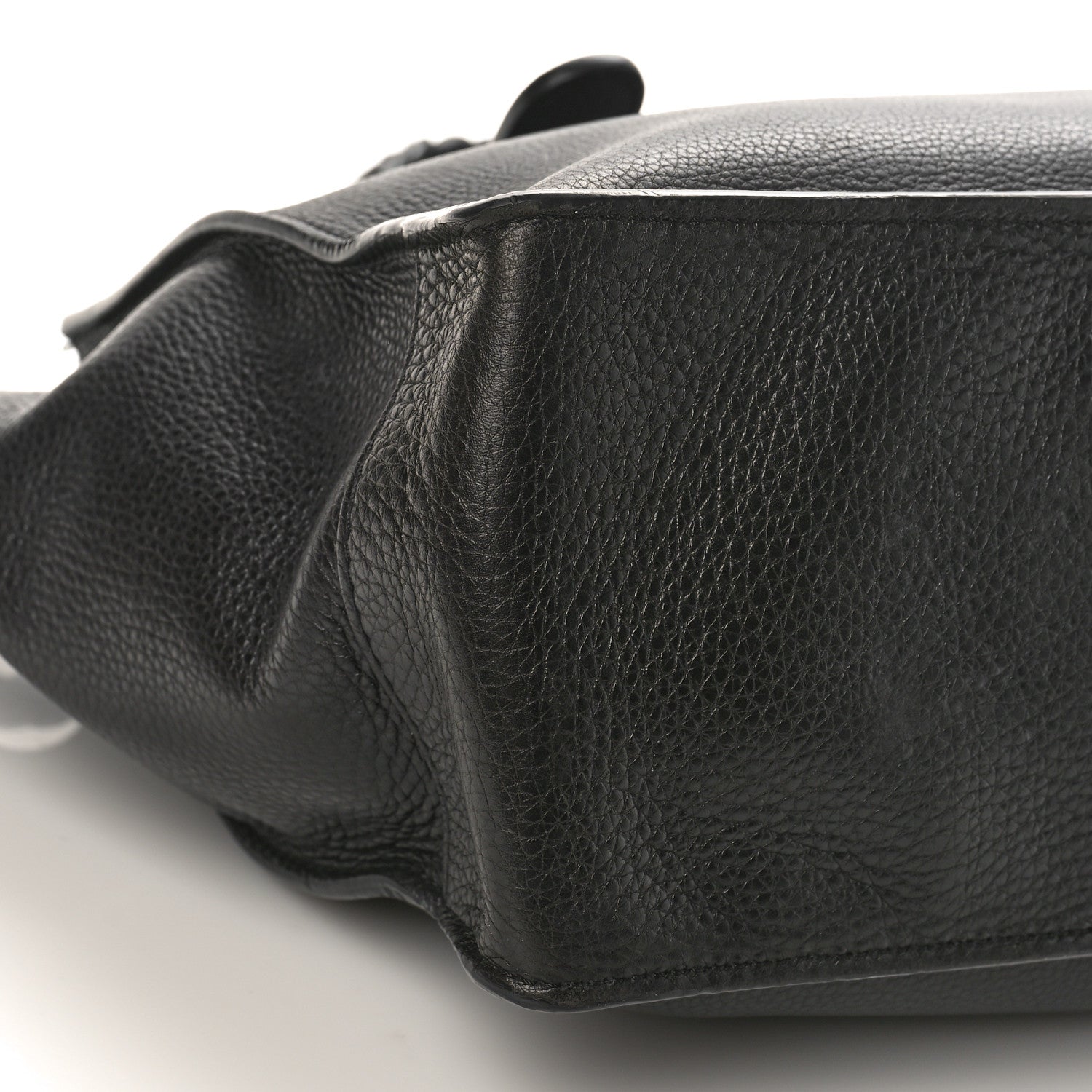 Valentino Garavani Grained Calfskin To Be Cool Tote Black 8 of 9