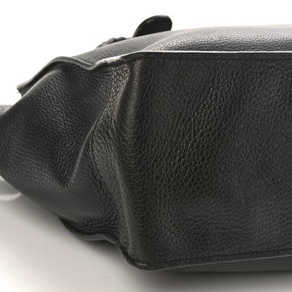 Valentino Garavani Grained Calfskin To Be Cool Tote Black 8 of 9