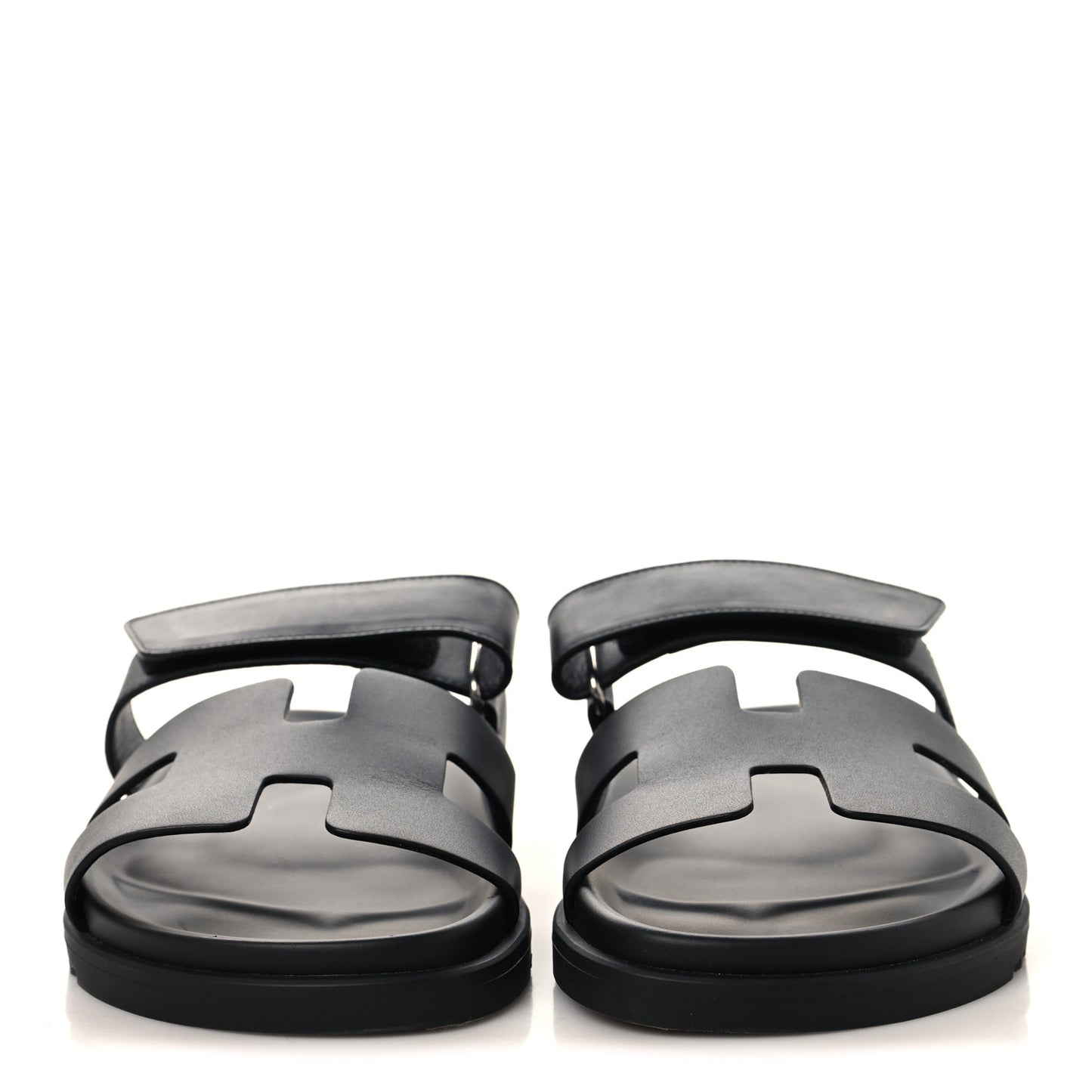 Calfskin Womens Chypre Sandals 40 Black