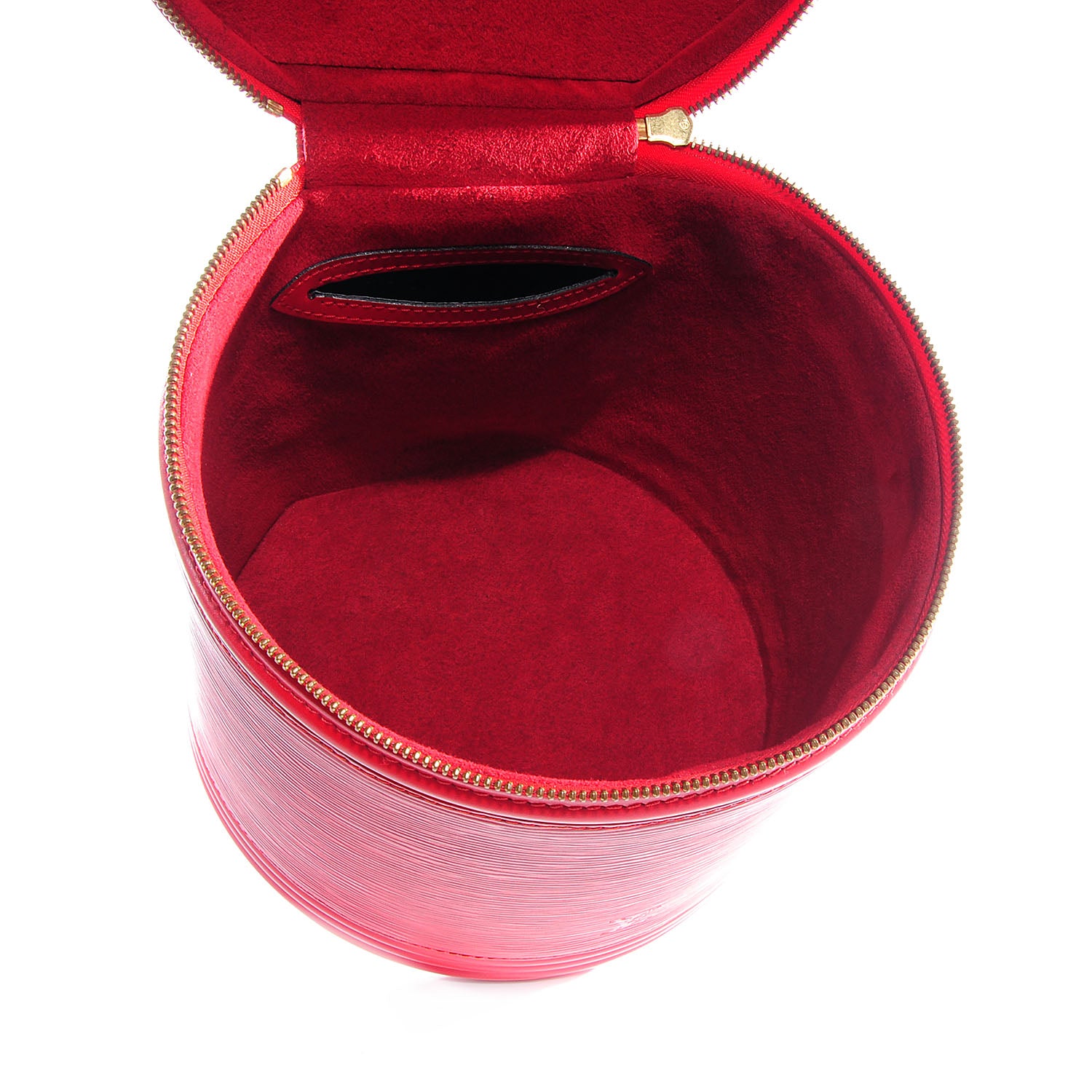 Louis Vuitton Epi Cannes Castillan Red 5 of 9