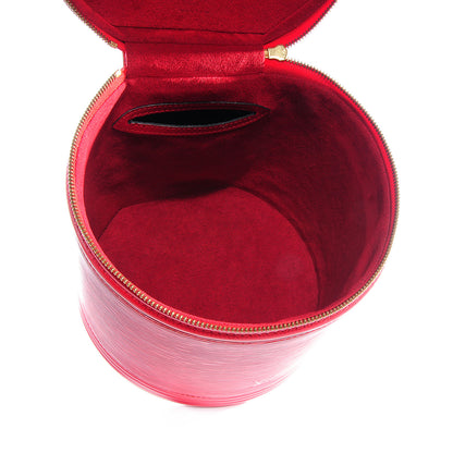 Louis Vuitton Epi Cannes Castillan Red 5 of 9