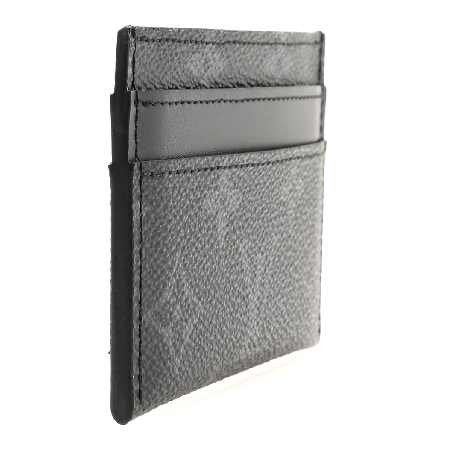Louis Vuitton Monogram Eclipse Porte-Cartes Double Card Holder 3 of 6