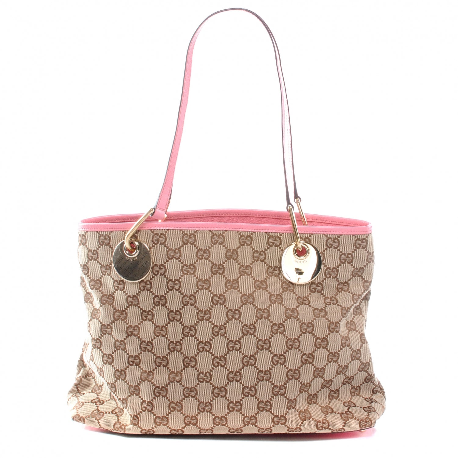 Gucci Monogram Medium Eclipse Tote Pink 1 of 7