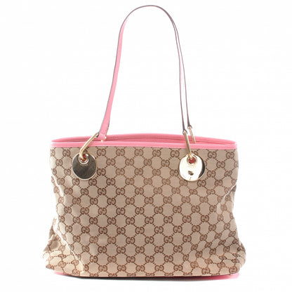Gucci Monogram Medium Eclipse Tote Pink 1 of 7