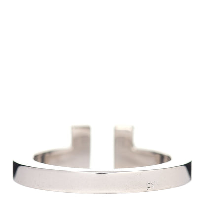 Tiffany Sterling Silver T Square Ring 50 5.25 4 of 5